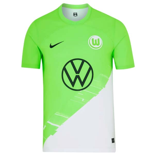Tailandia Camiseta Wolfsburg Primera Equipación 2023/2024